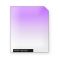 Градієнтний фільтр 84.5mm Purple Light