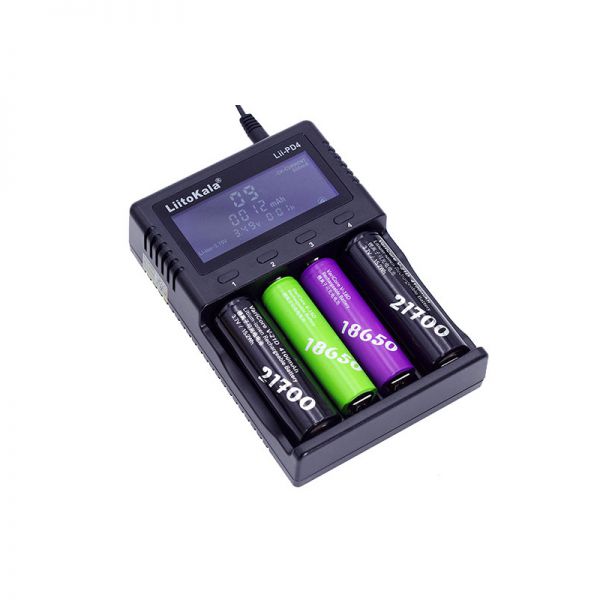 Зарядное устройство LiitoKala Lii-PD4 для аккумуляторов AA и литий-ионных