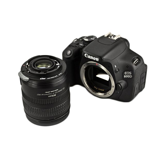 Переходное кольцо Nikon F(G) - Canon EF