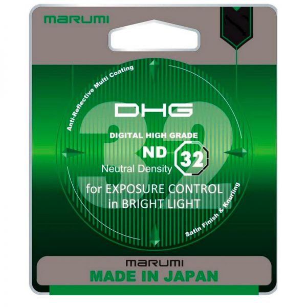 Нейтрально-серый Marumi DHG ND32