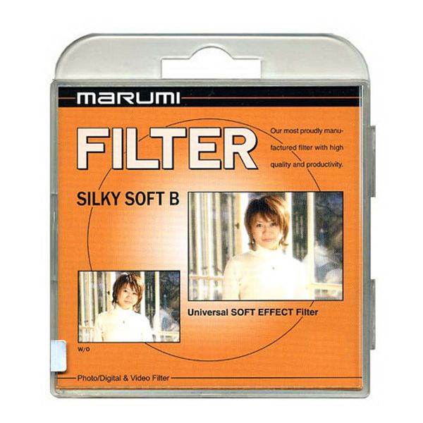 Эффектный фильтр Marumi Silky Soft B