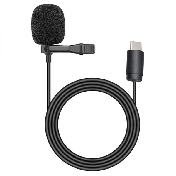 Петличный микрофон Mcoplus LVTC200 USB-C (Type C кабель 2 метра)