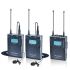Бездротова радіосистема Mcoplus UHF-WMU99 Set B із двома передавачами