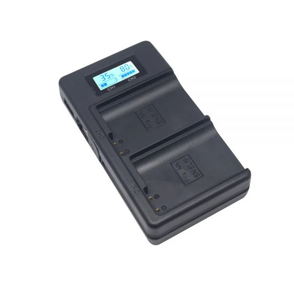 Зарядное устройство/powerbank Mcoplus XM-F970 (на два аккумулятора Sony NP-F)