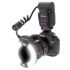 Кільцевий макро спалах TTL Meike MK-14EXT Canon