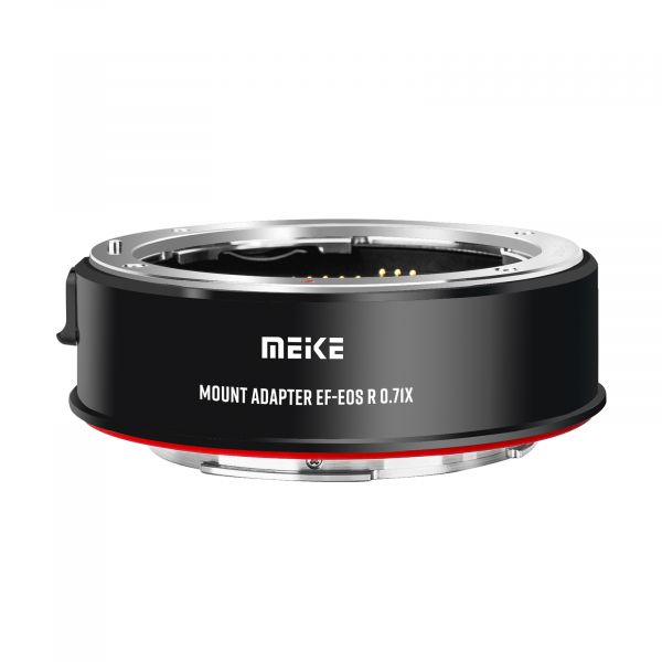 Спідбустер Canon EF на Canon RF (Meike EFTR-0.71X) для кріплення об'єктивів Canon EF до камер Canon R (APS-C)