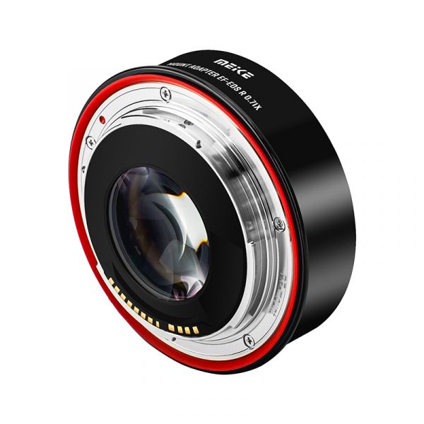Спідбустер Canon EF на Canon RF (Meike EFTR-0.71X) для кріплення об'єктивів Canon EF до камер Canon R (APS-C)