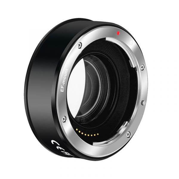 Спідбустер Canon EF на Canon RF (Meike EFTR-0.71X) для кріплення об'єктивів Canon EF до камер Canon R (APS-C)