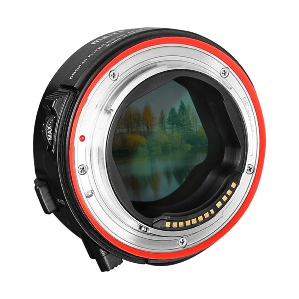 Перехідне кільце Meike EF-EOS R Drop-in Filter з вставним VND фільтром (MK-EFTR-C, для камер Canon EOS R)