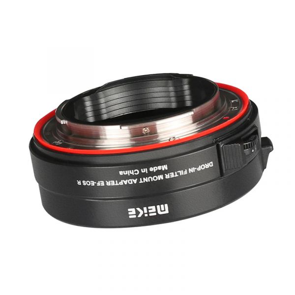 Перехідне кільце Meike EF-EOS R Drop-in Filter з вставним VND фільтром (MK-EFTR-C, для камер Canon EOS R)