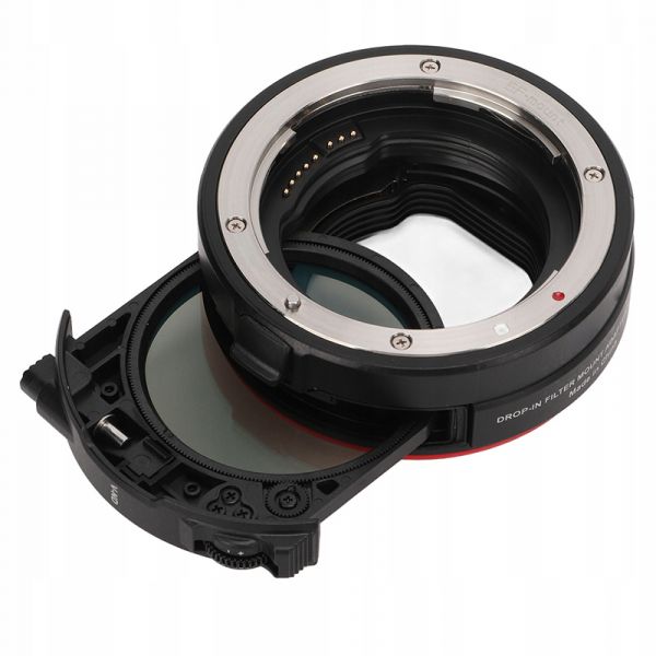 Перехідне кільце Meike EF-EOS R Drop-in Filter з вставним VND фільтром (MK-EFTR-C, для камер Canon EOS R)