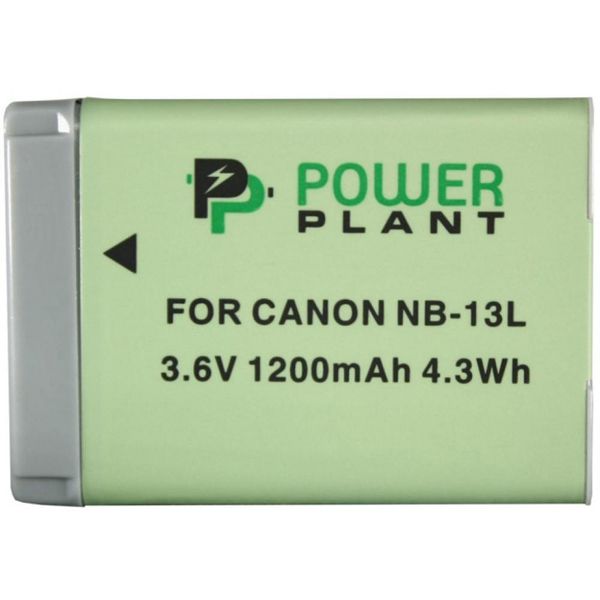 Аккумулятор Canon NB-13L (Powerplant)