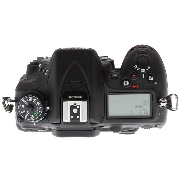 Зеркальная камера Nikon D7200 Body