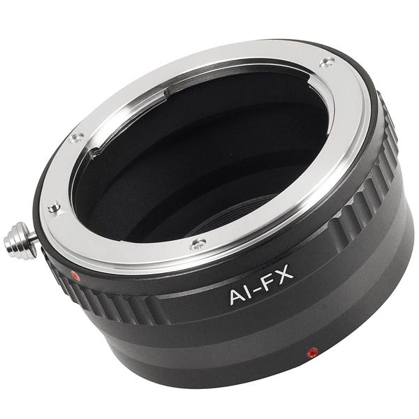 Переходное кольцо Nikon F - Fujifilm X