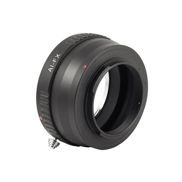 Переходное кольцо Nikon F - Fujifilm X