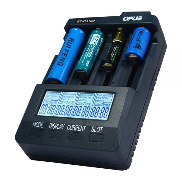 Зарядное устройство Opus BT-C3100 V2.2 (версия 2.2)