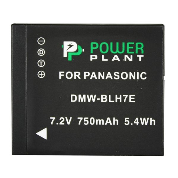 Аккумулятор Panasonic DMW-BLH7 (Powerplant)