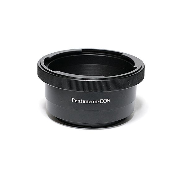 Переходное кольцо Pentacon 6 - Canon EF