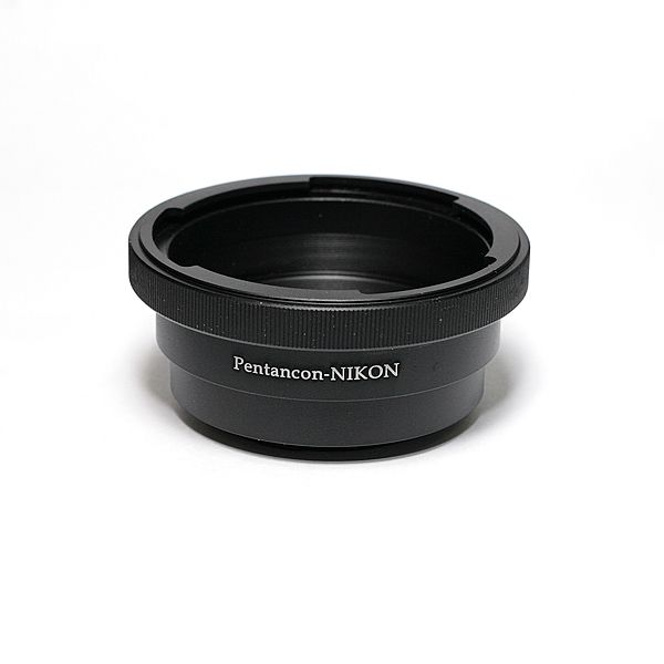 Переходное кольцо Pentacon 6 - Nikon F