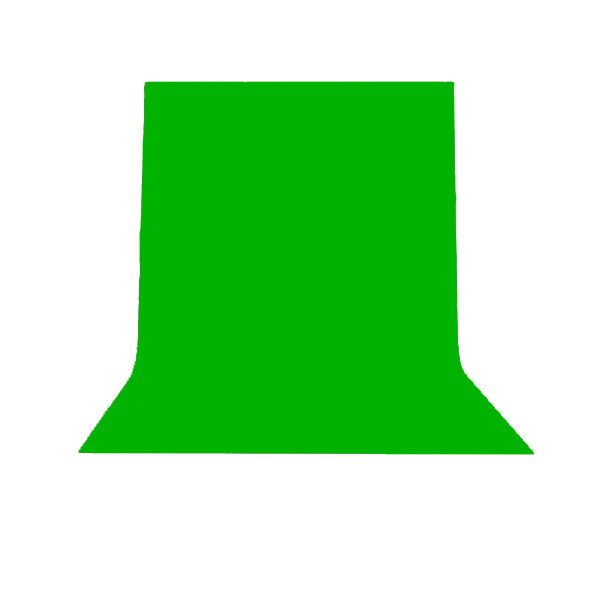 Фон-хромакей зеленый студийный тканевый Visico PBM Green Chroma Key
