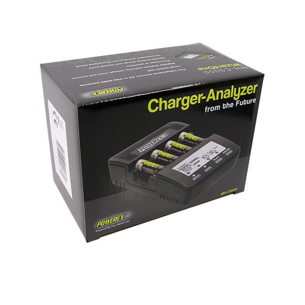 Зарядное устройство Powerex MH-C9000 Charger-Analyzer Euro