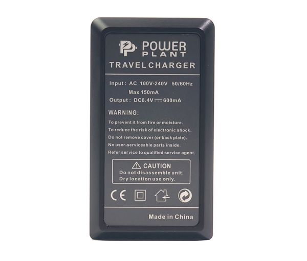 Зарядное устройство PowerPlant Canon BP-807, BP-808, BP-809, BP-819, BP-820, BP-827, BP-828