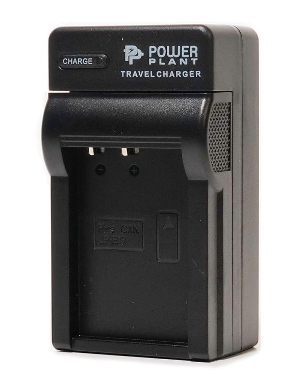 Зарядний пристрій PowerPlant Canon LP-E17