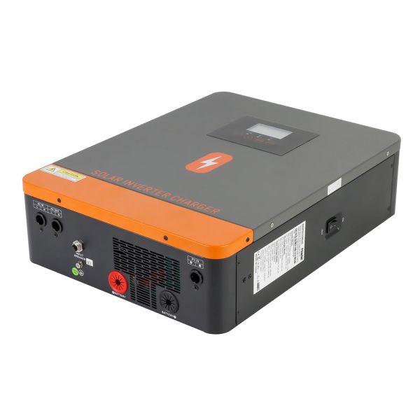 Гібридний сонячний інвертор PowMr POW-HVM4.2K-24V-D WiFi, 4200 Вт, 12/24 В з WiFI