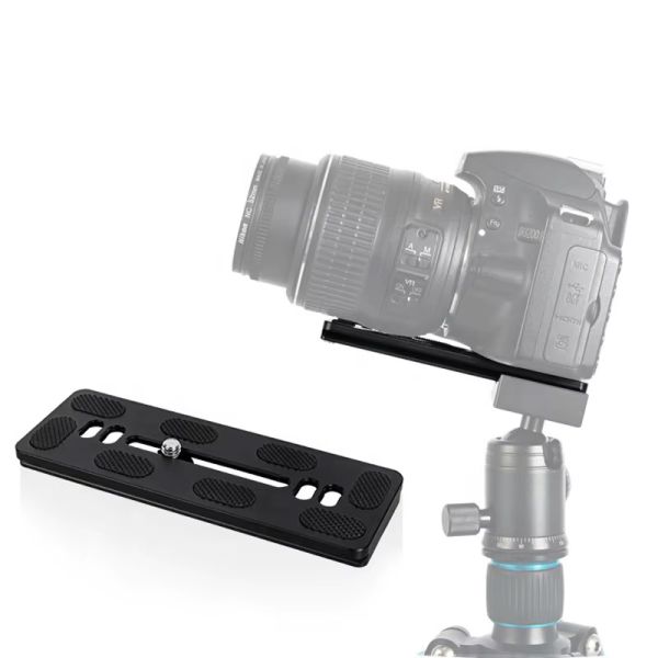 Быстросъемная штативная площадка Bexin PU-120 (Arca Swiss)