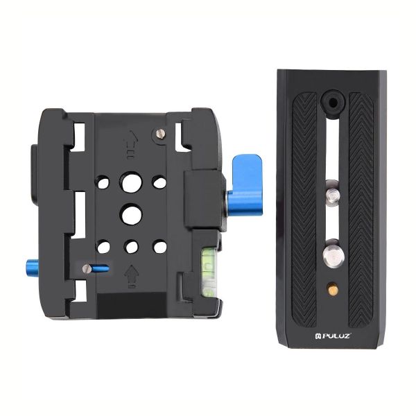 Комплект Puluz PU3502B с быстросъемной площадкой и зажимной платформой