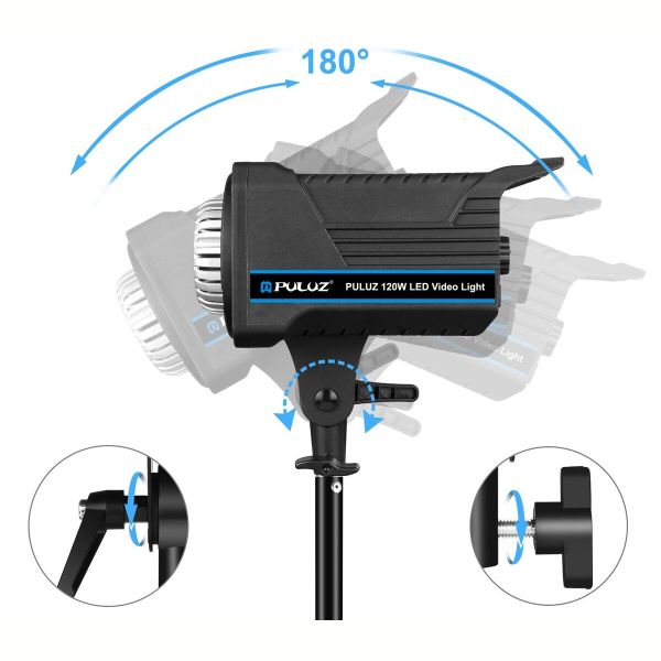 Постоянный свет Puluz PU3061-II 120 Вт Bi-Color 3200-5600K