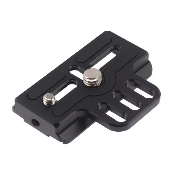 Удлиненная быстросъемная площадка Fotga QLP38L Lengthen для стабилизатора DJI RS4, RS4 PRO, RS3 Mini, RS3 Pro, RS3, RS2, RSC2