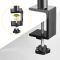 Штатив Beike QZSD QZ2201 с горизонтальной штангой и креплением к столу