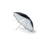 Зонт на просвет и отражение Weifeng UR-05 Black-White 2 в 1