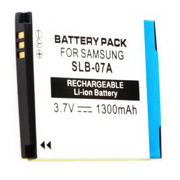 Аккумулятор Samsung SLB-07A (JNT Technology)