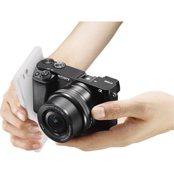 Системная камера Sony Alpha A6000 kit (16-50mm)
