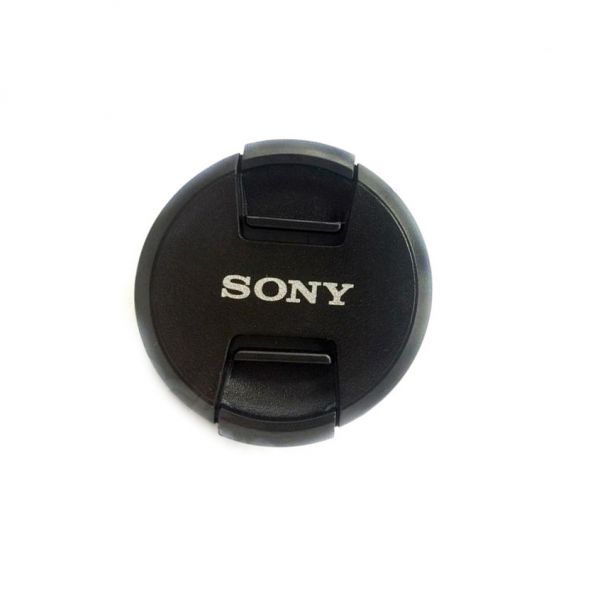 Крышка объектива с логотипом Sony