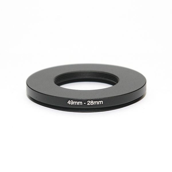 Понижающее кольцо Step Down 49-28 мм