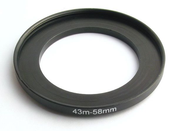 Повышающее кольцо Step Up 43-58 мм