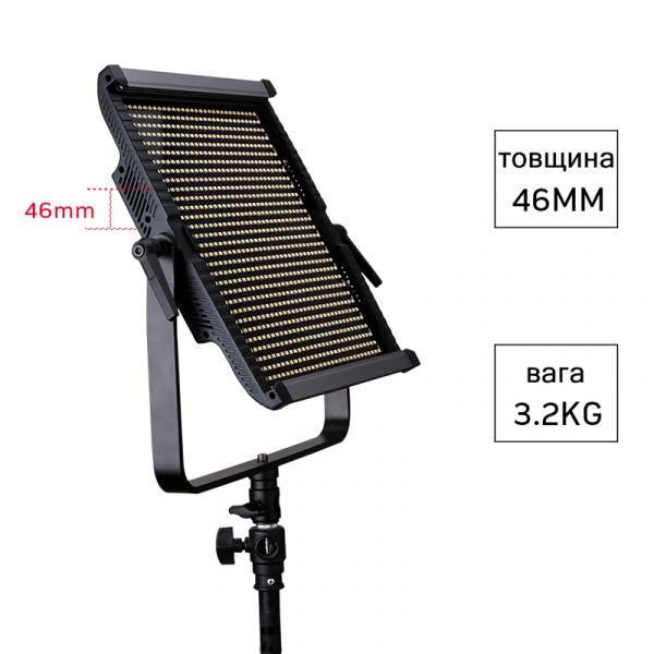 Світлодіодна панель Tolifo GK-S150B Pro (3200-5600K)