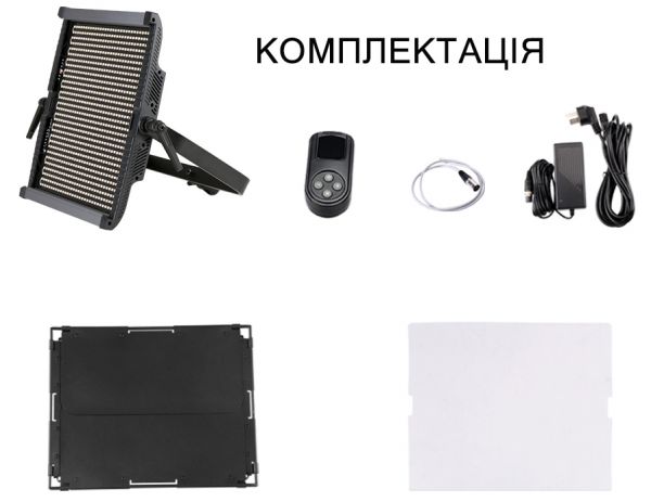 Світлодіодна панель Tolifo GK-S150B Pro (3200-5600K)