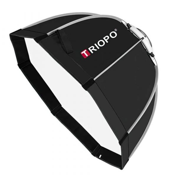 Софтбокс октобокс Triopo 65 см Bowens для студійних спалахів (Triopo K265)