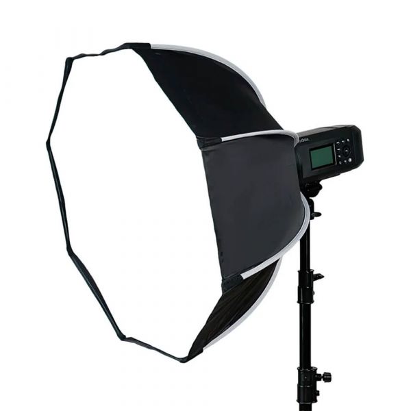 Софтбокс октобокс Triopo 65 см Bowens для студійних спалахів (Triopo K265)