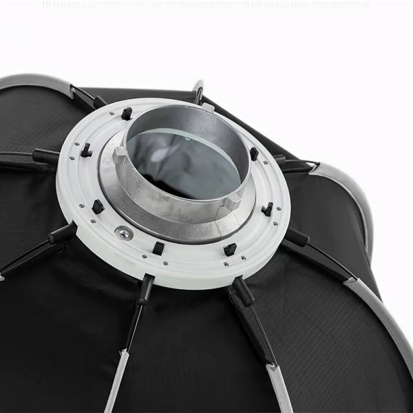 Софтбокс октобокс Triopo 65 см Bowens для студійних спалахів (Triopo K265)