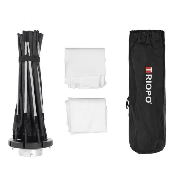 Софтбокс октобокс Triopo 65 см Bowens для студійних спалахів (Triopo K265)