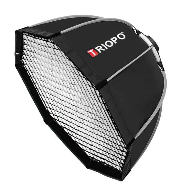 Софтбокс октобокс Triopo 65 см Bowens для студійних спалахів (Triopo K265)