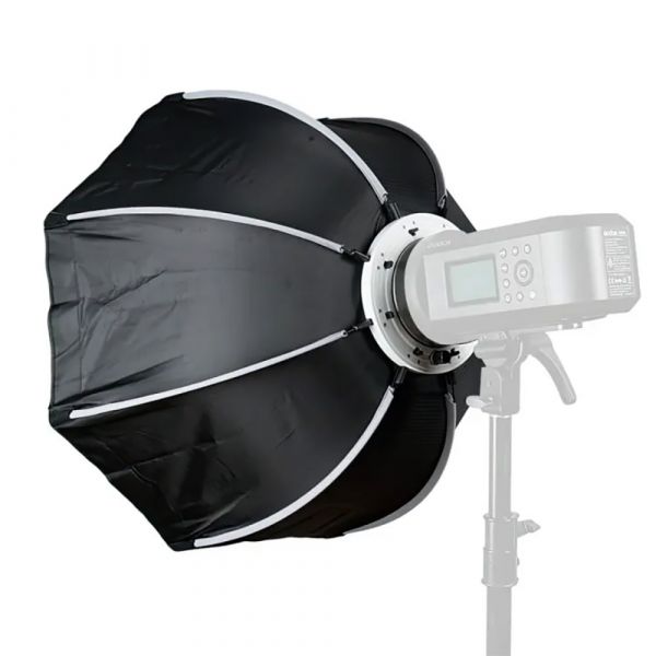 Софтбокс октобокс Triopo 65 см Bowens для студійних спалахів (Triopo K265)