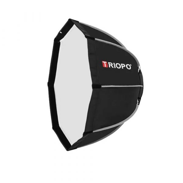 Софтбокс октобокс Triopo 65 см Bowens для студійних спалахів (Triopo K265)