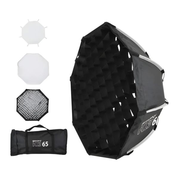 Софтбокс октобокс Triopo K3 65 см Bowens (Triopo K365)