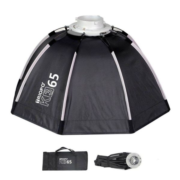 Софтбокс октобокс Triopo K3 65 см Bowens (Triopo K365)
